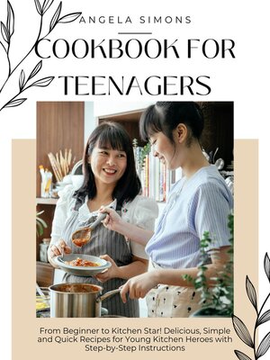 cover image of Cookbook for Teenagers
